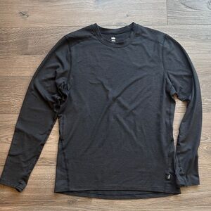Men's Black Long Sleeve Shirt